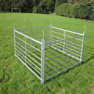 panel kandang kuda pagar ternak galvanis murah, panel ternak
