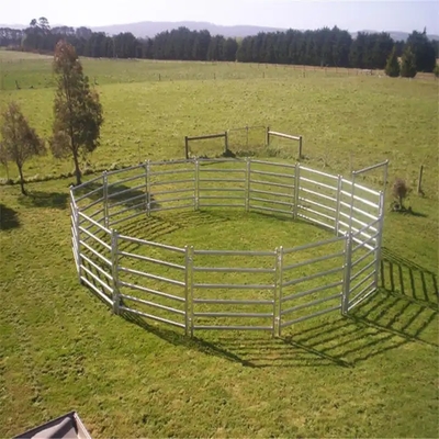 panel kandang kuda pagar ternak galvanis murah, panel ternak