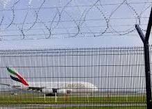 High Durability 5mm Airport Security Fencing Berkelanjutan
