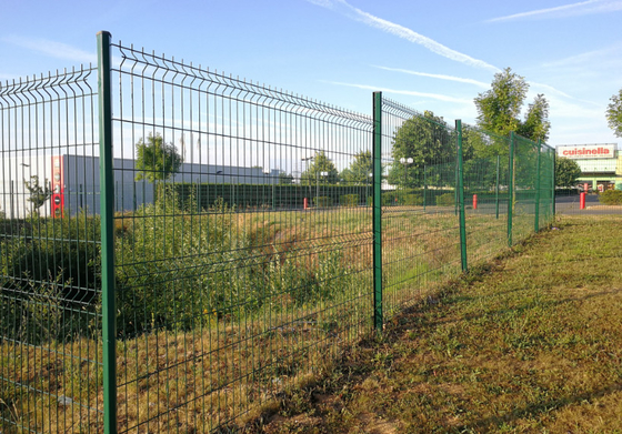 Sport 3d Welded Wire Fence tahan air tahan lama