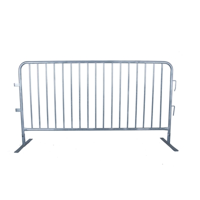 Portable Mobile Event Removable Road Safety Crowd Control Barrier Teralis Sementara