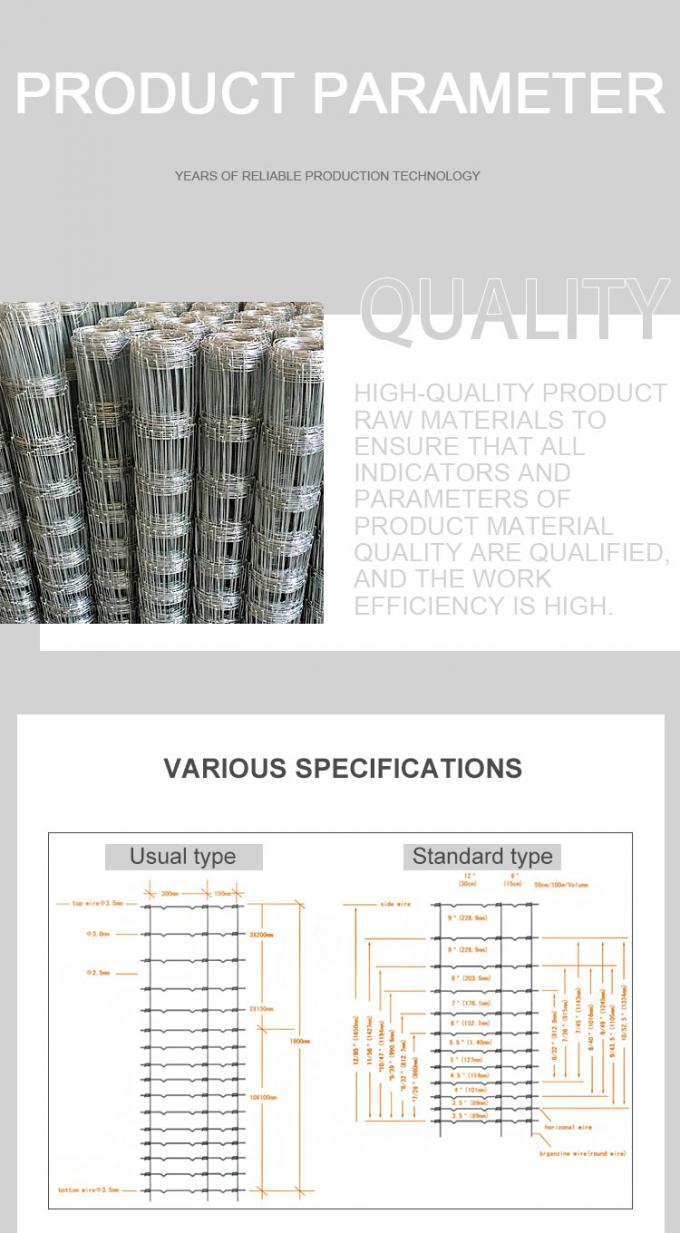 berita perusahaan terbaru tentang Pagar Murah Sapi Galvanis yang Dicelup Panas untuk Dijual Pagar Pertanian Pagar, Teralis & Gerbang Baja Logam Tidak Mendukung 2.0-2.8mm 0