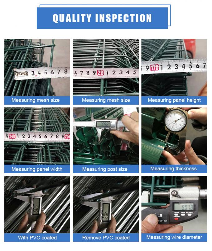 berita perusahaan terbaru tentang Gulung Segitiga Bending BRC Dilas Pagar Wire Mesh  2