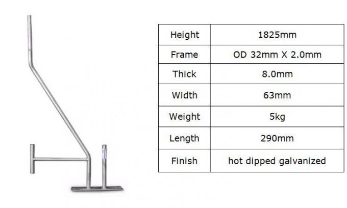 berita perusahaan terbaru tentang Pagar Perlindungan Situs Konstruksi yang dapat dilepas sementara dari galvanis  5