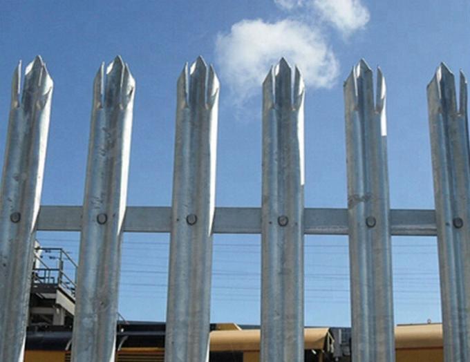 berita perusahaan terbaru tentang W profil pagar pagar besi tempa palisade pabrik 2