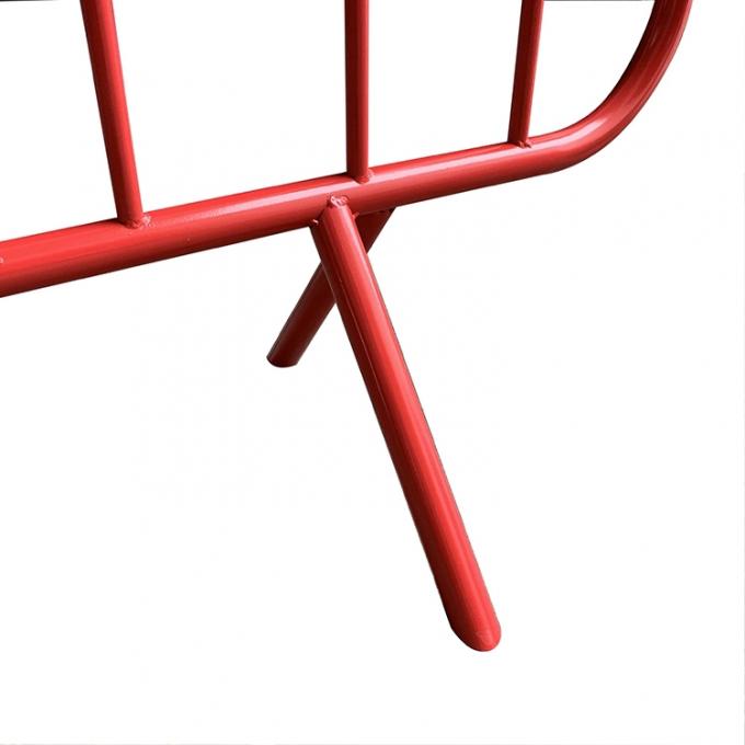 Portable Lipat Aluminium Acara Pengendalian Kerumunan Penghalang Pagar Baja Pvc Konser Besar Gerbang Gerbang Keamanan Manajemen 3