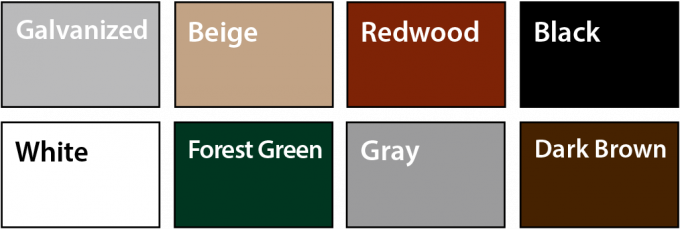 Kawat Besi Galvanis Atau Kawat Besi Lapis PVC Pagar Rantai Tautan Galvanis Listrik Semprot PVC 13