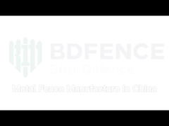 Green Security 3D Welded Wire Mesh Pagar Galvanized Dan Powder Painting