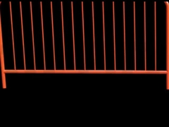 kegiatan pengendalian kerumunan penghalang pejalan kaki baja konser pengendalian kerumunan penghalang tabrakan barrikada