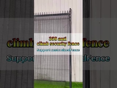 Galvanis Anti Cut 358 3mm Anti Pendakian Kawat Mesh Fencing