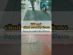 Pembukaan kecil 358 3.0mm Anti Climb Security Fencing