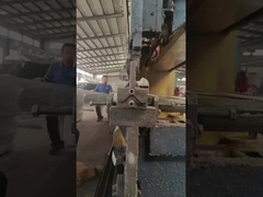 Produksi panel pagar melengkung