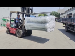 Bagaimana pengemasan pagar rantai galvanis dilakukan?