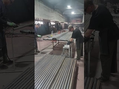 Pos pagar sedang dipoles dan disulap.