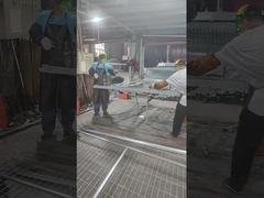 Proses pengelasan pagar rantai link adalah seperti ini