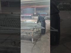 Pengelasan pagar link rantai sebenarnya dilakukan seperti ini