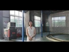 Bagaimana pagar logam dilapisi bubuk di luar?