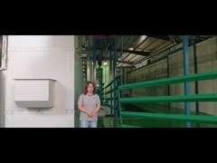 Pengolahan permukaan tiang persegi