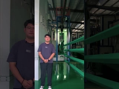 Proses produksi tiang pagar tubular