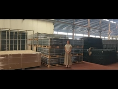 Kemasan pagar 3D hijau