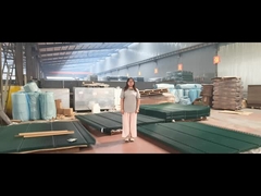 Pagar anti-panjat hijau dikirim ke Malaysia