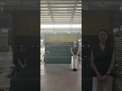 V Mesh Fencing membuat tikungan