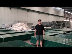 Pagar kawat jaring V Mesh siap dikemas