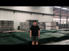 Pagar Keamanan V Mesh memiliki berbagai warna