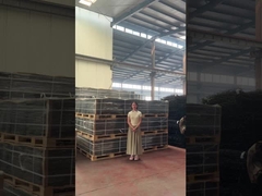 Pagar Keamanan Jaring V Atap Rel Pengaman