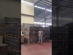 lapisan bubuk V Mesh Security Fencing