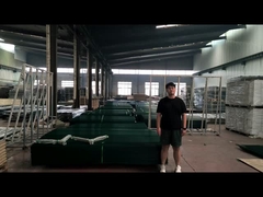 Fencing Mesh Las Baja Karbon Rendah Untuk Taman