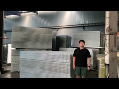 Pagar bubuk CM Post V Mesh Pagar Keamanan