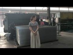 Proses Produksi Pagar Keamanan V Mesh