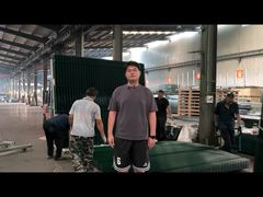 Pagar Keamanan Jaring V Area Karantina