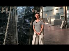 Pagar 3D yang dikirim ke Azerbaijan dikemas seperti ini