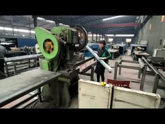 Tiang peach galvanis 70*100 mm dikirim ke Guadeloupe