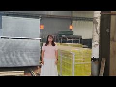 Pengemasan pagar pelindung tepi yang dikirim ke Arab Saudi