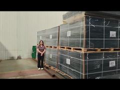 Kemasan pagar 3D hijau untuk pengiriman ke Chili