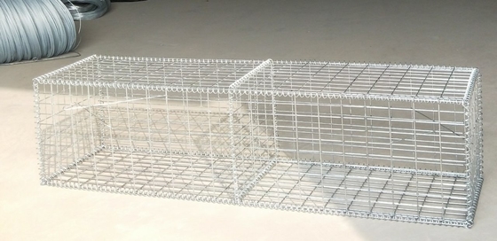 Pagar Pelindung Gabion Mesh Basket Hot Dipped Galvanized Wire