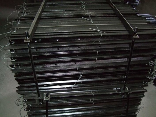 Stkr 7830 Square Stake Steel Y Posts Dicat Dilapisi Dibungkus Dalam Karton Pagar Renda