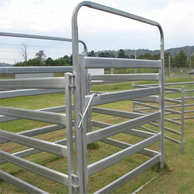 1500mm Tinggi Tabung Persegi Welded Farm Fence Gates Sliver