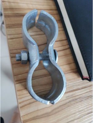 Pagar Temporer Australia Panjang 2,4m Dengan Chain Link Mesh 75x75mm