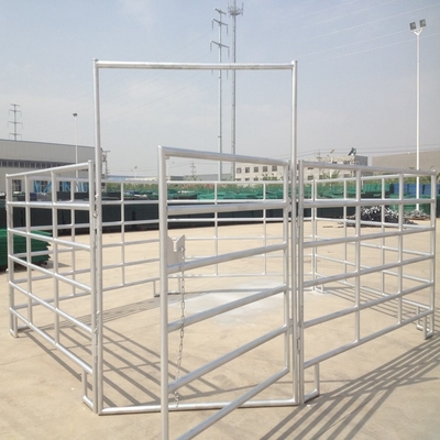 USA Hot Selling 12 Ft Heavy Duty Ternak Panel Pagar / Panel Kandang Kuda