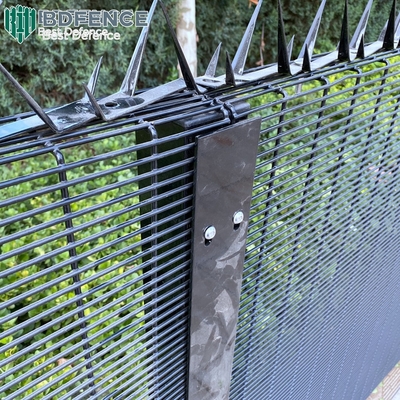 Clearvu Anti-Climb Penjara Pagar Panel 358 High Security Anti-Climb Pagar