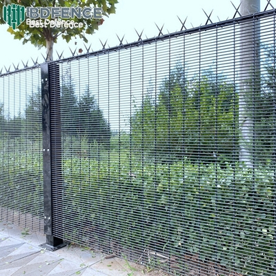 358 Penjara Mesh Anti Climb Pagar Disesuaikan Berkelanjutan