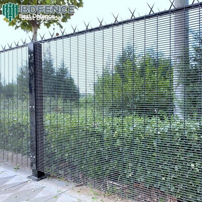 358 Penjara Mesh Anti Climb Pagar Disesuaikan Berkelanjutan