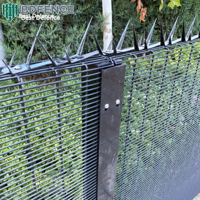 Clearvu Anti-Climb Penjara Pagar Panel 358 High Security Anti-Climb Pagar