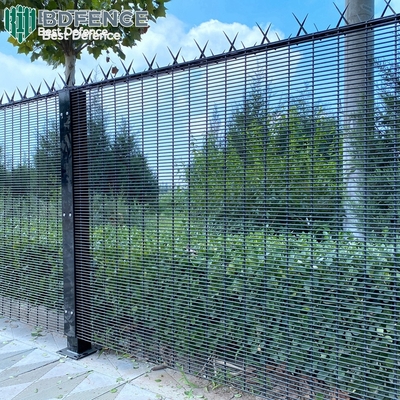 358 Penjara Mesh Anti Climb Pagar Disesuaikan Berkelanjutan