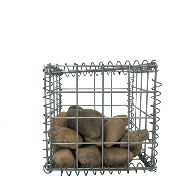 2 sel Heavy Duty Gabion Box dilas Ukuran 2x1x1m