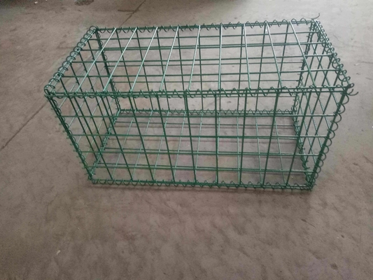 2 sel Heavy Duty Gabion Box dilas Ukuran 2x1x1m